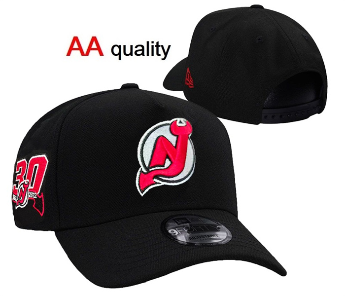 New Jersey Devils 2026 Stitched Snapback Hats 002